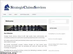 Sites similar to strategicclaims.net