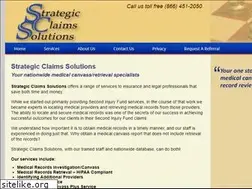 Sites similar to strategicclaimssolutions.com