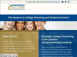 Sites similar to strategiccollegeconsulting.com