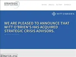Sites similar to strategiccrisisadvisors.com