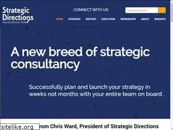 Sites similar to strategicdirections.ca