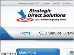 Sites similar to strategicdirectsolutions.com
