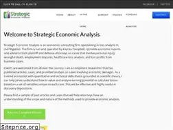 Sites similar to strategiceconomicanalysis.com