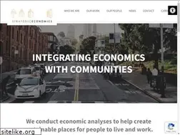 Sites similar to strategiceconomics.com