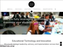 Sites similar to strategicedtech.com