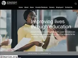 Sites similar to strategiceducation.com
