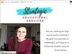 Sites similar to strategiceducationalservices.com