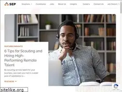 Sites similar to strategicemployment.com