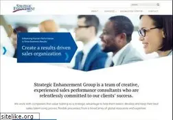 Sites similar to strategicenhancement.com