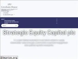 Sites similar to strategicequitycapital.com