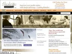 Sites similar to strategicessentials.com