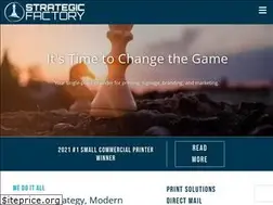 Sites similar to strategicfactory.com