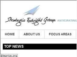 Sites similar to strategicforesight.com