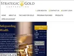 Sites similar to strategicgold.com