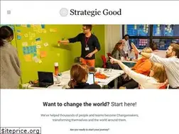 Sites similar to strategicgood.com