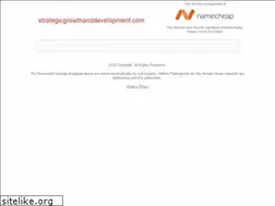 Sites similar to strategicgrowthanddevelopment.com