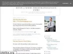 Sites similar to strategicguy.blogspot.com