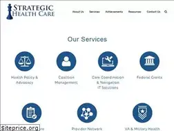 Sites similar to strategichealthcare.net