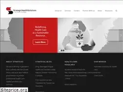 Sites similar to strategichs.com