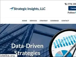 Sites similar to strategicinsightsllc.com