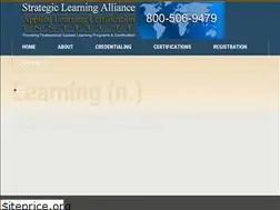 Sites similar to strategiclearningalliance.org