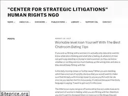 Sites similar to strategiclitigations.org