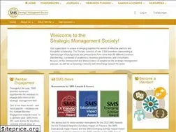 Sites similar to strategicmanagement.net