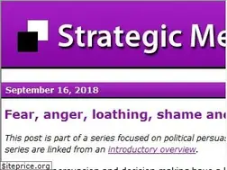 Sites similar to strategicmessaging.com