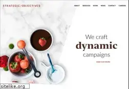Sites similar to strategicobjectives.com