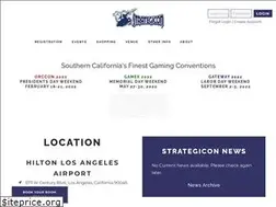 Sites similar to strategicon.net