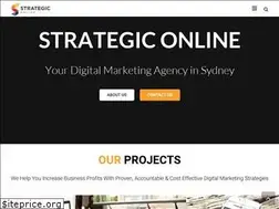 Sites similar to strategiconline.com.au