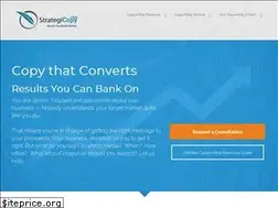 Sites similar to strategicopy.com