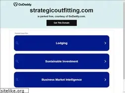 Sites similar to strategicoutfitting.com
