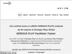 Sites similar to strategicplay.ca