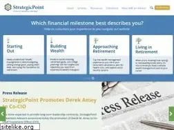 Sites similar to strategicpoint.com
