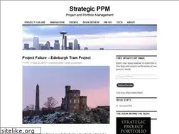 Sites similar to strategicppm.wordpress.com