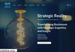 Sites similar to strategicreality.com