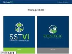 Sites similar to strategicreit.com