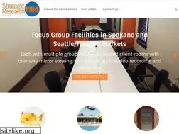 Sites similar to strategicresearch.net