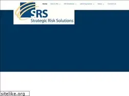 Sites similar to strategicrisks.com