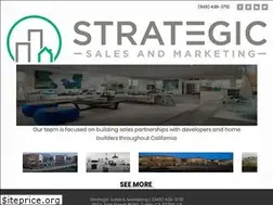 Sites similar to strategicsalesandmarketing.com