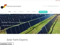 Sites similar to strategicsolargroup.com