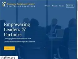 Sites similar to strategicsolutionscenter.com