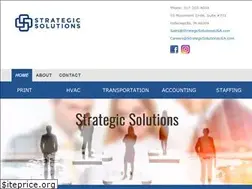 Sites similar to strategicsolutionsusa.com