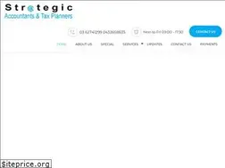 Sites similar to strategictaxaccountants.com.au