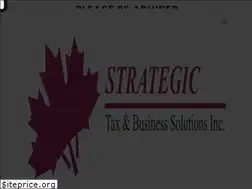 Sites similar to strategictaxinc.com