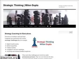 Sites similar to strategicthinking.eu