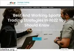Sites similar to strategictrading.net