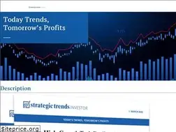 Sites similar to strategictrendsinvestor.com