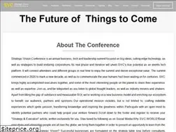 Sites similar to strategicvisionconference.com